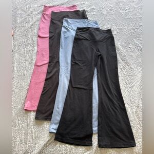 Old Navy kids High-Rise Flare Leggings
